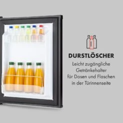 Klarstein Happy Hour Minibar 40L 5-15°C 23 DB LED-Licht -Klarstein Verkaufsgeschäft 10035247 de 0005 logo