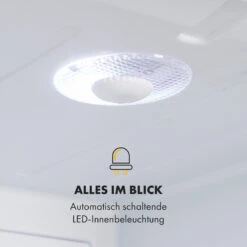 Klarstein Happy Hour Minibar 40L 5-15°C 23 DB LED-Licht -Klarstein Verkaufsgeschäft 10035247 de 0006 logo