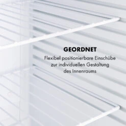 Klarstein Happy Hour Minibar 40L 5-15°C 23 DB LED-Licht -Klarstein Verkaufsgeschäft 10035247 de 0007 logo