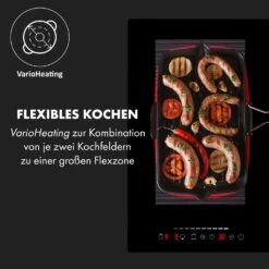 Full House 2.0 DownAir System Induktionsherd Dunstabzugshaube 271 M³/h -Klarstein Verkaufsgeschäft 10035259 de 0006 logo