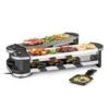 Tenderloin 50/50 Raclette-Grill 1200W 8 Personen Natursteinplatte Metallgrillplatte 1 Tenderloin 50/50 Raclette-Grill 1200W 8 Personen Natursteinplatte Metallgrillplatte -Klarstein Verkaufsgeschäft 10035260 yy 0001 titel