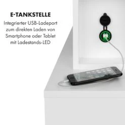 Heat 'n Beat Elektrischer Kamin 900/1800W LED Bluetooth-Speaker Flammenillusion -Klarstein Verkaufsgeschäft 10035262 de 0003 logo