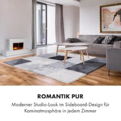 Heat 'n Beat Elektrischer Kamin 900/1800W LED Bluetooth-Speaker Flammenillusion -Klarstein Verkaufsgeschäft 10035262 de 0005 logo