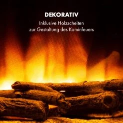 Heat 'n Beat Elektrischer Kamin 900/1800W LED Bluetooth-Speaker Flammenillusion -Klarstein Verkaufsgeschäft 10035262 de 0006 logo