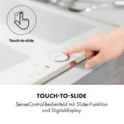 Delicatessa 60 Prime Induktionskochfeld 4 Zonen 7000W Timer -Klarstein Verkaufsgeschäft 10035267 de 0005 logo