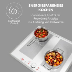 Delicatessa 60 Prime Induktionskochfeld 4 Zonen 7000W Timer -Klarstein Verkaufsgeschäft 10035267 de 0006 logo