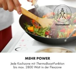 Delicatessa 60 Prime Induktionskochfeld 4 Zonen 7000W Timer -Klarstein Verkaufsgeschäft 10035267 de 0007 logo