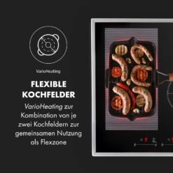 Delicatessa 77 Hybrid Prime Einbaukochfeld Induktion 4 Zonen 7000W 15 Delicatessa 77 Hybrid Prime Einbaukochfeld Induktion 4 Zonen 7000W -Klarstein Verkaufsgeschäft 10035269 de 0003 logo