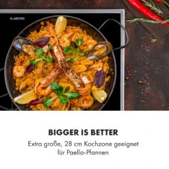 Delicatessa 77 Hybrid Prime Einbaukochfeld Induktion 4 Zonen 7000W 21 Delicatessa 77 Hybrid Prime Einbaukochfeld Induktion 4 Zonen 7000W -Klarstein Verkaufsgeschäft 10035269 de 0009 logo