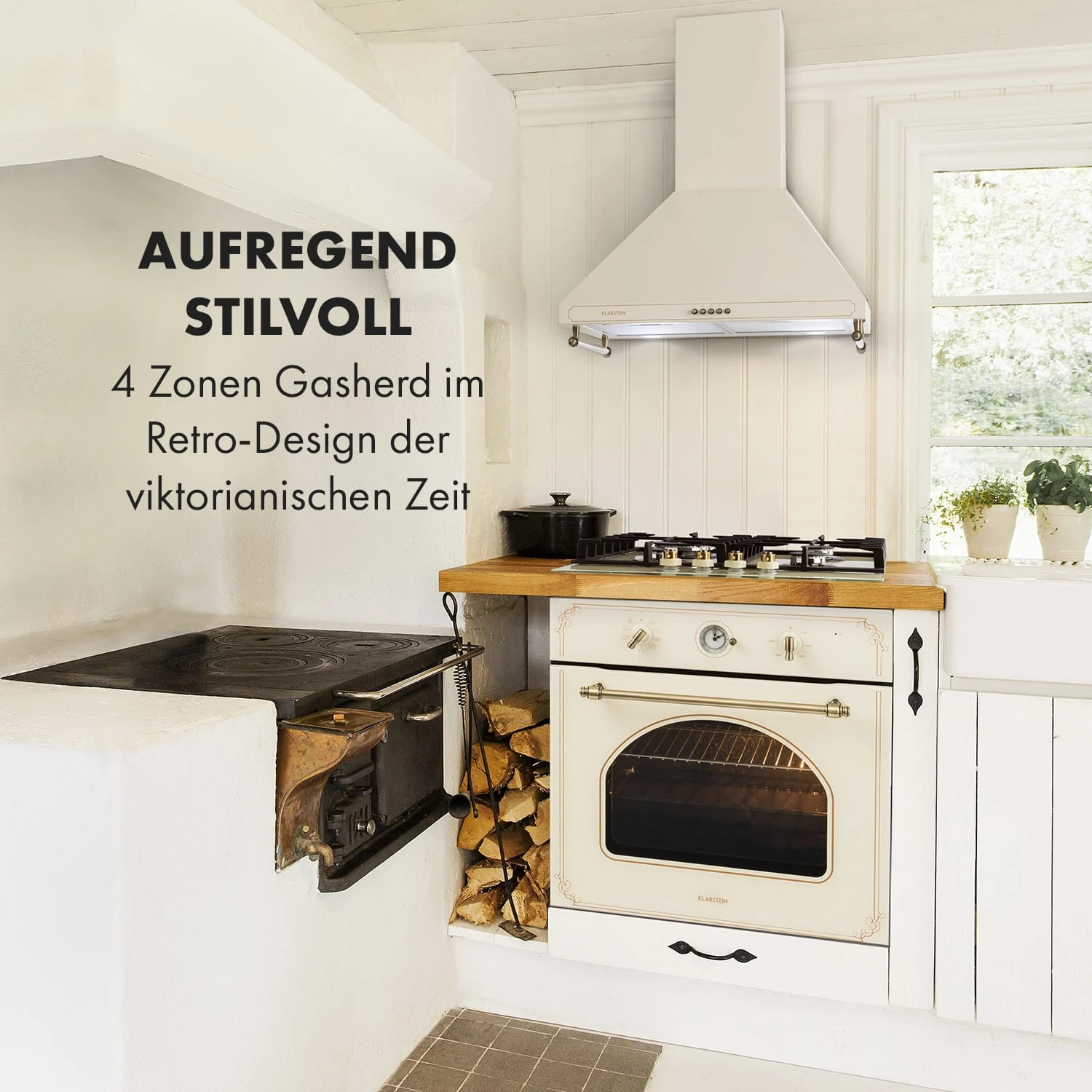 Victoria 4 Zonen Gaskochfeld 4-flammig Sabaf-Brenner Glaskeramik 4 Victoria 4 Zonen Gaskochfeld 4-flammig Sabaf-Brenner Glaskeramik – Bild 2