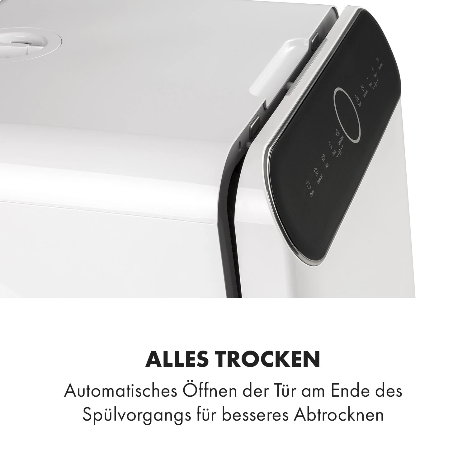 Oceana Geschirrspüler Freistehend Installationsfrei 2 Gedecke 860W 9 Oceana Geschirrspüler Freistehend Installationsfrei 2 Gedecke 860W – Bild 7