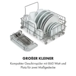 Oceana Geschirrspüler Freistehend Installationsfrei 2 Gedecke 860W 21 Oceana Geschirrspüler Freistehend Installationsfrei 2 Gedecke 860W -Klarstein Verkaufsgeschäft 10035304 de 0009 logo