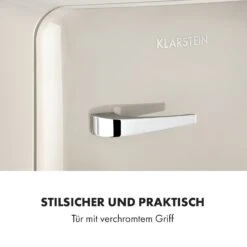 Audrey Mini 2in1 Kühlschrank EEC F Gefrierfach LED -Klarstein Verkaufsgeschäft 10035310 de 0006 logo
