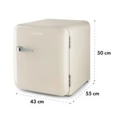 Audrey Mini 2in1 Kühlschrank EEC F Gefrierfach LED -Klarstein Verkaufsgeschäft 10035310 yy 0009 logo