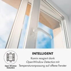 Alpbach Elektrischer Kamin 1800W 2 Heizstufen 65 Cm Stein-Optik -Klarstein Verkaufsgeschäft 10035314 de 0004 logo