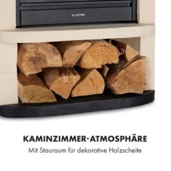 Carinthia Elektrokamin 1800W LED Wochentimer Fernbedienung Heizer -Klarstein Verkaufsgeschäft 10035316 de 0003 logo