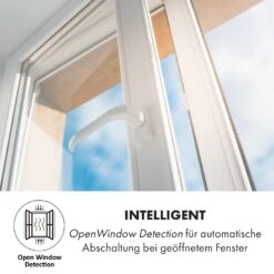 Carinthia Elektrokamin 1800W LED Wochentimer Fernbedienung Heizer -Klarstein Verkaufsgeschäft 10035316 de 0008 logo