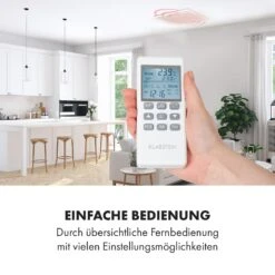 Midnight Sun Decken-Infrarotheizung 70,5 X 70,5 Cm 350 W 18 Midnight Sun Decken-Infrarotheizung 70,5 X 70,5 Cm 350 W -Klarstein Verkaufsgeschäft 10035321 de 0006 logo