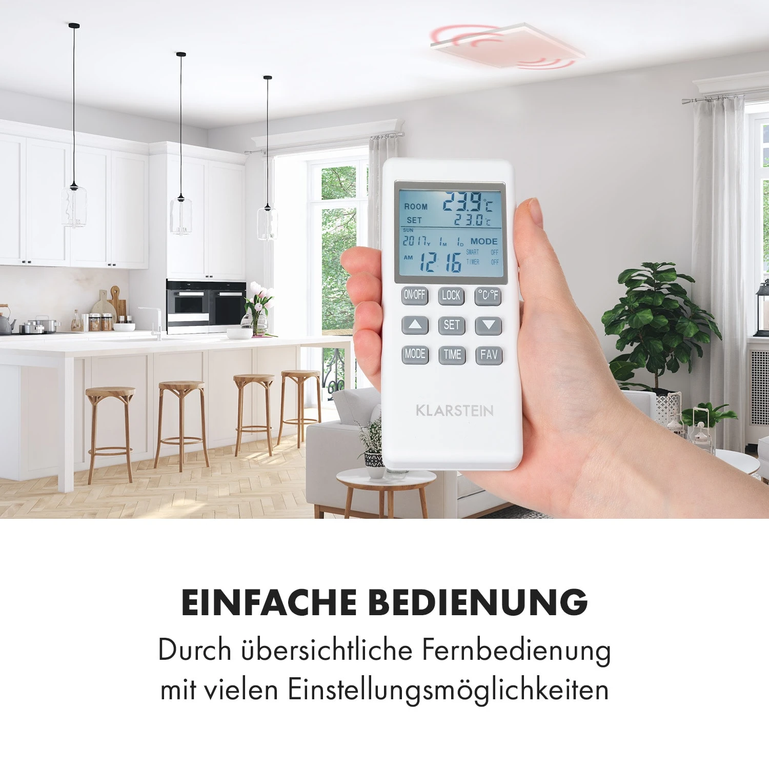 Midnight Sun Decken-Infrarotheizung 70,5 X 70,5 Cm 350 W 8 Midnight Sun Decken-Infrarotheizung 70,5 X 70,5 Cm 350 W – Bild 6