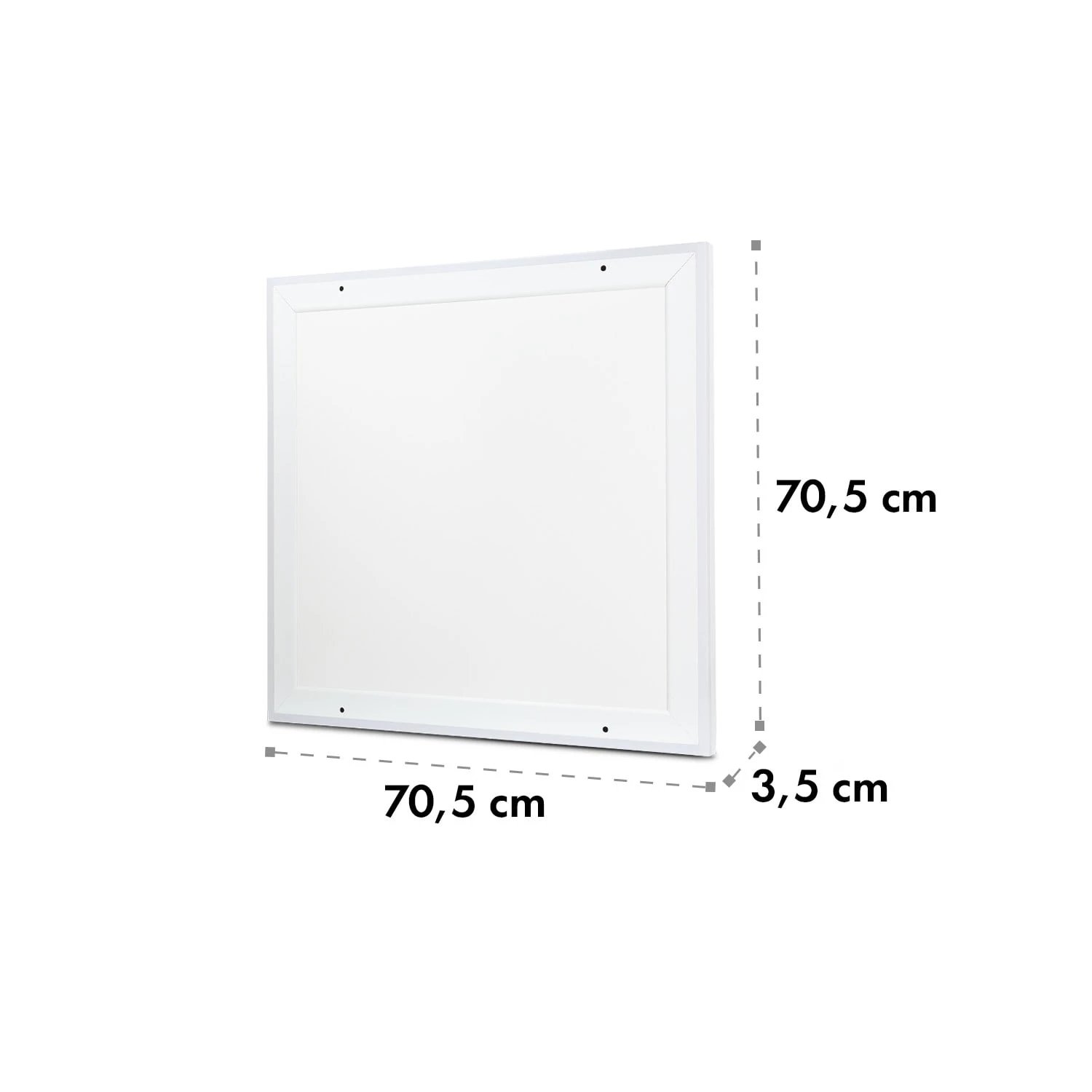 Midnight Sun Decken-Infrarotheizung 70,5 X 70,5 Cm 350 W 12 Midnight Sun Decken-Infrarotheizung 70,5 X 70,5 Cm 350 W – Bild 10