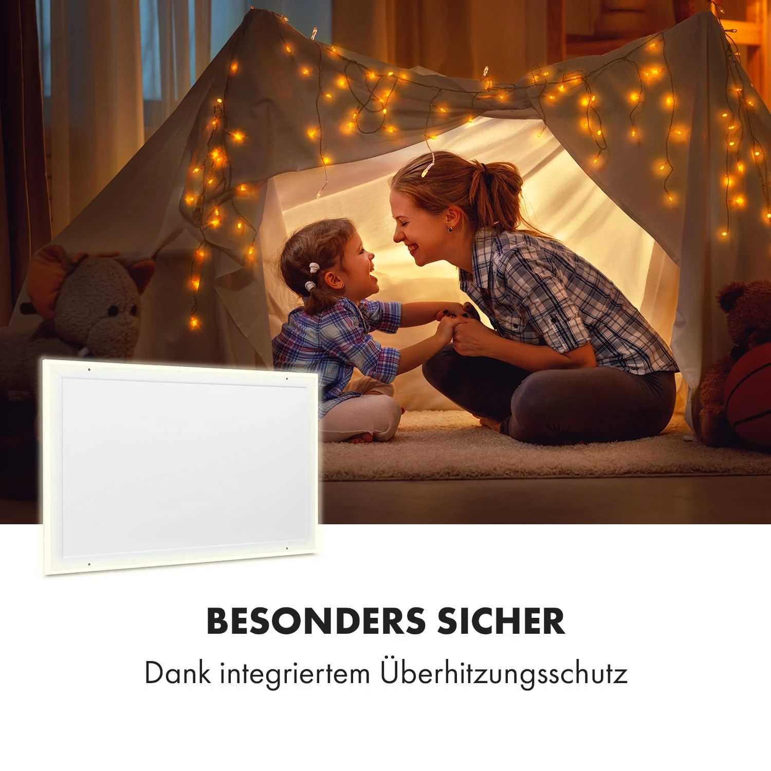 Midnight Sun Decken-Infrarotheizung 110,5 X 70,5 Cm 600 W 7 Midnight Sun Decken-Infrarotheizung 110,5 X 70,5 Cm 600 W – Bild 5