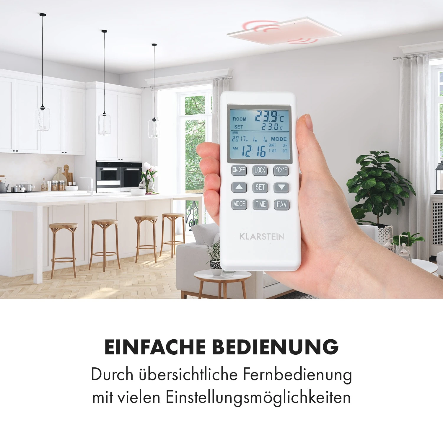 Midnight Sun Decken-Infrarotheizung 110,5 X 70,5 Cm 600 W 8 Midnight Sun Decken-Infrarotheizung 110,5 X 70,5 Cm 600 W – Bild 6