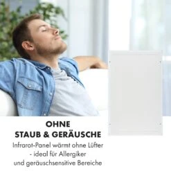 Midnight Sun Decken-Infrarotheizung 110,5 X 70,5 Cm 600 W 20 Midnight Sun Decken-Infrarotheizung 110,5 X 70,5 Cm 600 W -Klarstein Verkaufsgeschäft 10035322 de 0008 logo