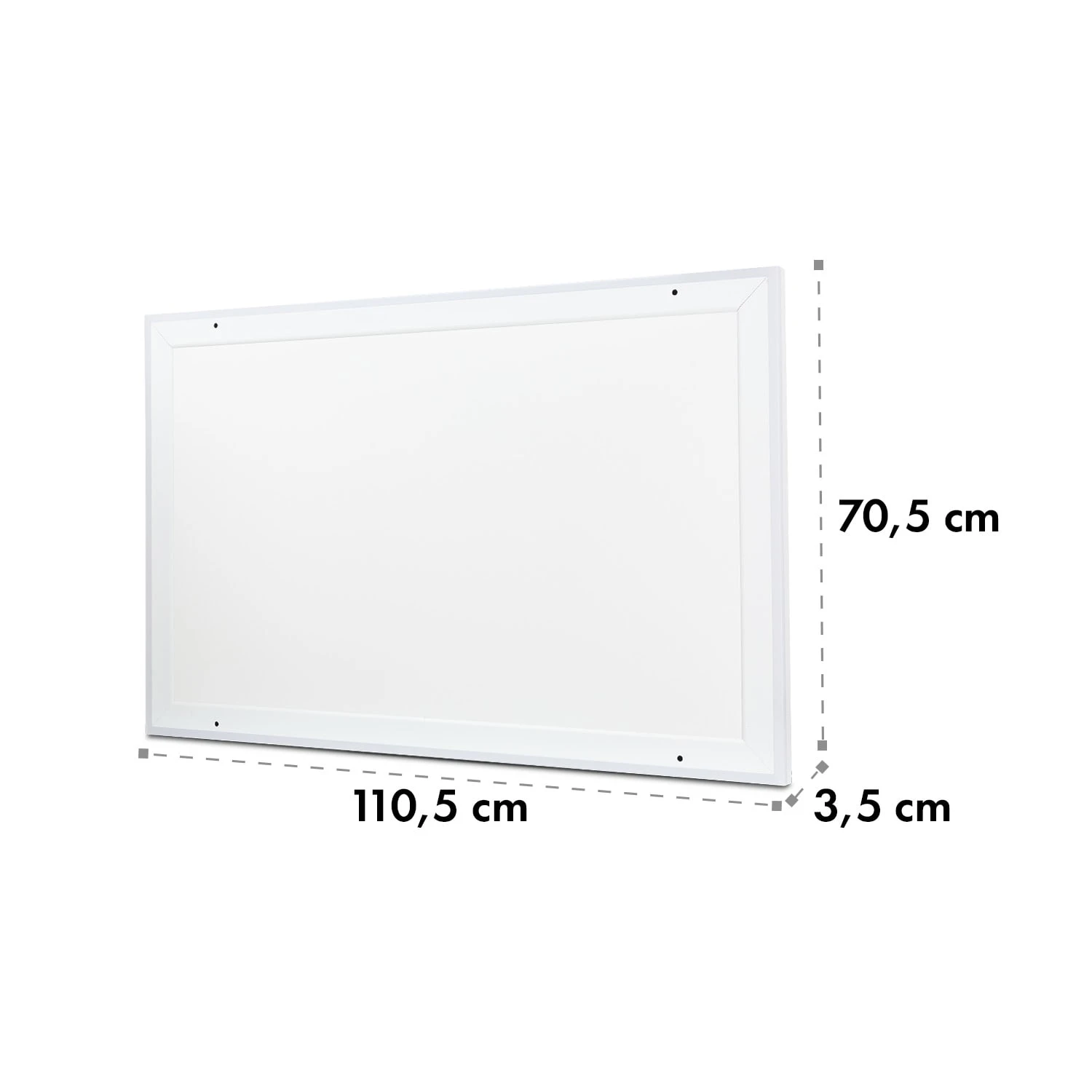 Midnight Sun Decken-Infrarotheizung 110,5 X 70,5 Cm 600 W 12 Midnight Sun Decken-Infrarotheizung 110,5 X 70,5 Cm 600 W – Bild 10