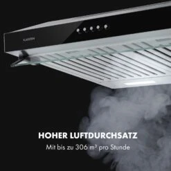 Purista Americana Dunstabzugshaube Baffle-Filter 306 M³/h -Klarstein Verkaufsgeschäft 10035340 de 0004 logo