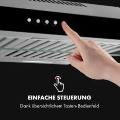 Purista Americana Dunstabzugshaube Baffle-Filter 306 M³/h -Klarstein Verkaufsgeschäft 10035340 de 0006 logo