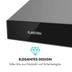 Purista Americana Dunstabzugshaube Baffle-Filter 306 M³/h -Klarstein Verkaufsgeschäft 10035340 de 0008 logo