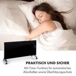 Lindholm Konvektionsheizgerät Thermostat Timer 2000W -Klarstein Verkaufsgeschäft 10035363 de 0005 logo