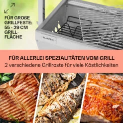 Sauenland Mini Rotisserie-Grill Drehspieß 4W 12kg Max. Edelstahl -Klarstein Verkaufsgeschäft 10035371 de 0004 usp
