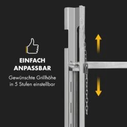 Sauenland Survivor Spanferkelgrill Drehspieß 12W 70kg Max. Edelstahl -Klarstein Verkaufsgeschäft 10035372 de 0003 logo