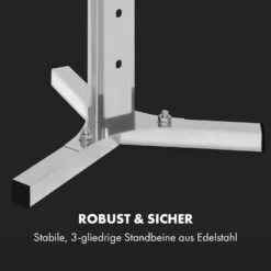 Sauenland Survivor Spanferkelgrill Drehspieß 12W 70kg Max. Edelstahl -Klarstein Verkaufsgeschäft 10035372 de 0007 logo