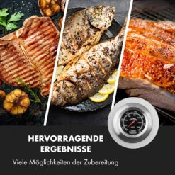 Sauenland Pro XL Spanferkelgrill Drehspieß 15W 4 Rollen Edelstahl 17 Sauenland Pro XL Spanferkelgrill Drehspieß 15W 4 Rollen Edelstahl -Klarstein Verkaufsgeschäft 10035373 de 0007 logo