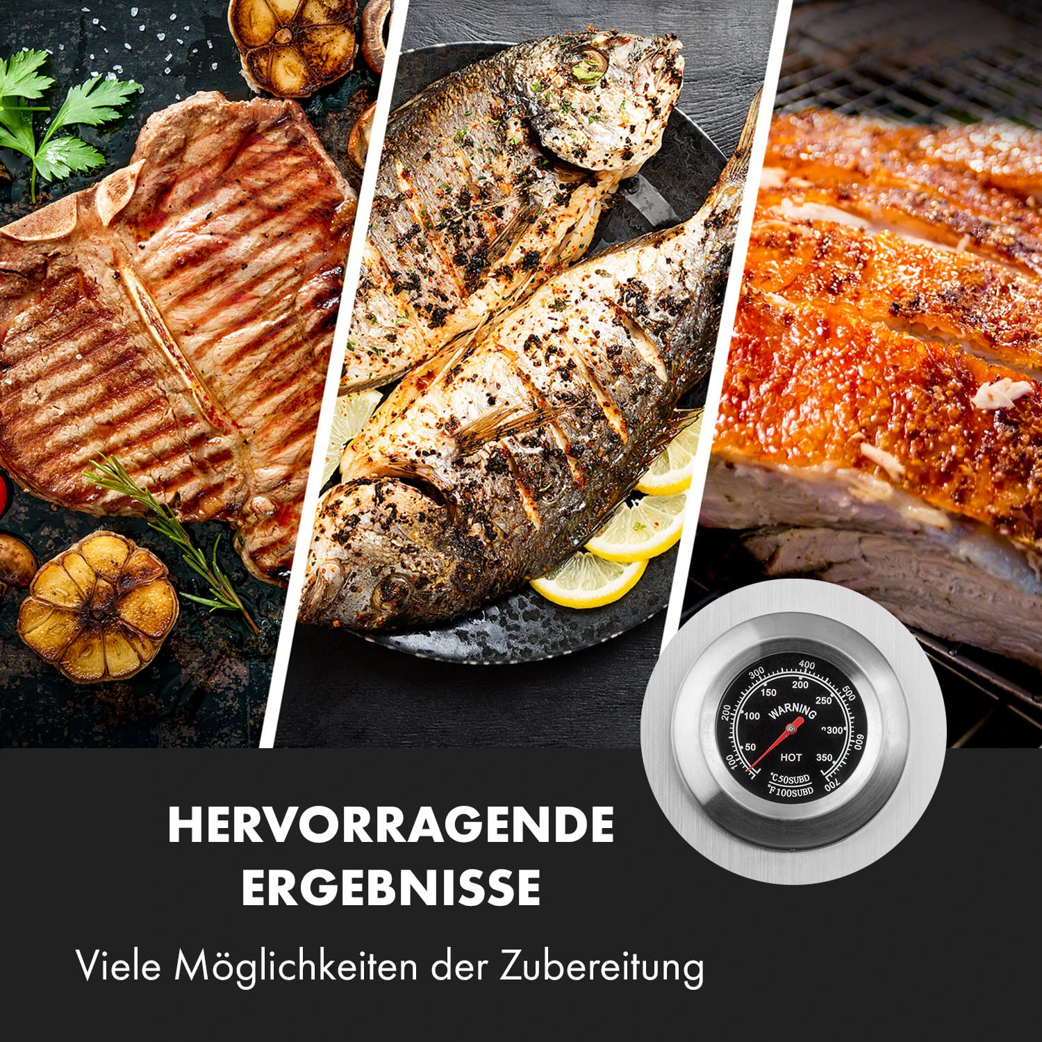 Sauenland Pro XL Spanferkelgrill Drehspieß 15W 4 Rollen Edelstahl 9 Sauenland Pro XL Spanferkelgrill Drehspieß 15W 4 Rollen Edelstahl – Bild 7
