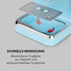 Espressionata Gusto Espressomaschine 1100W 15 Bar Druck 16 Espressionata Gusto Espressomaschine 1100W 15 Bar Druck -Klarstein Verkaufsgeschäft 10035377 de 0006 logo