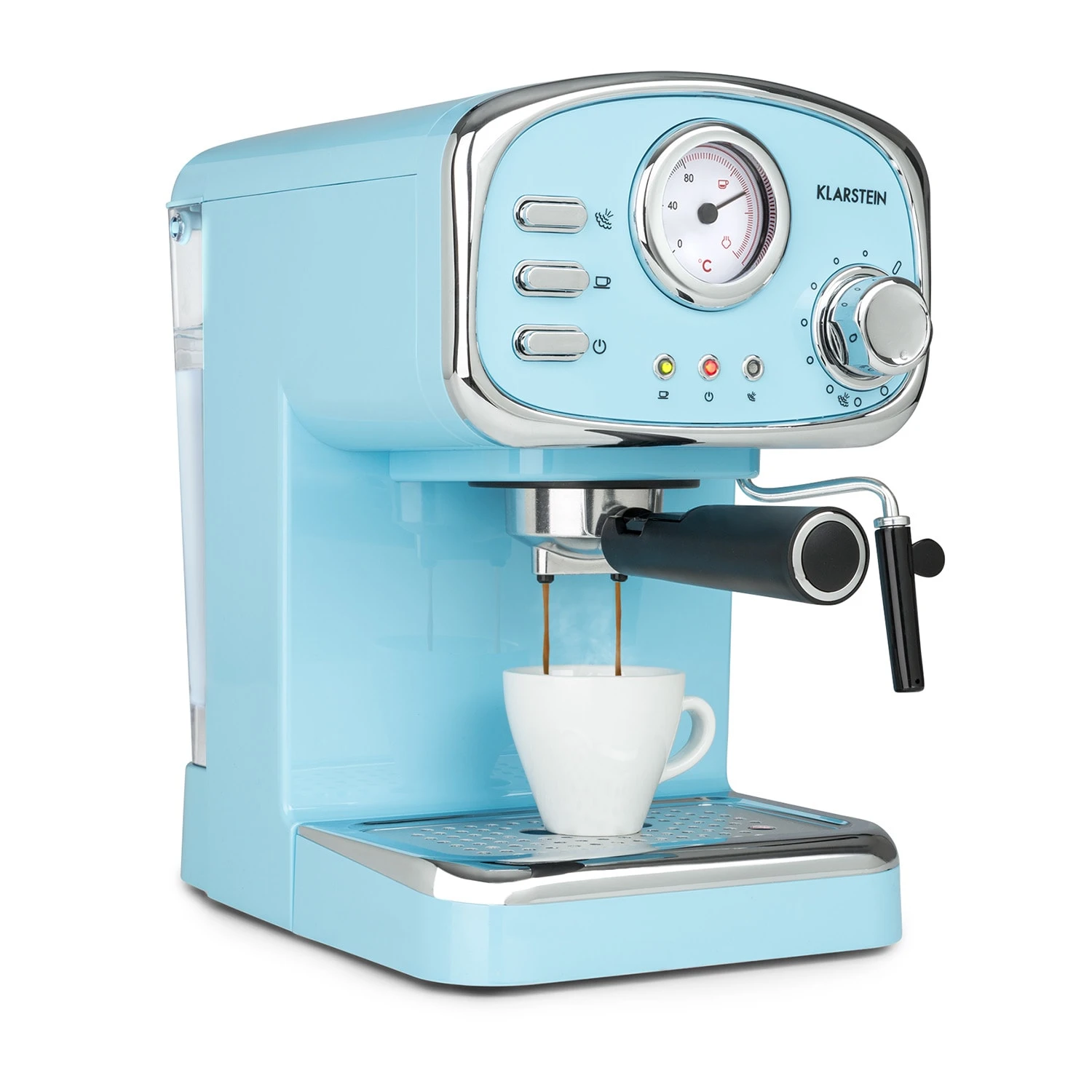 Espressionata Gusto Espressomaschine 1100W 15 Bar Druck 3 Espressionata Gusto Espressomaschine 1100W 15 Bar Druck