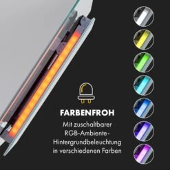 Eleonora 60 Dunstabzugshaube 426 M³/h Touch-Panel Ambiente-Licht 16 Eleonora 60 Dunstabzugshaube 426 M³/h Touch-Panel Ambiente-Licht -Klarstein Verkaufsgeschäft 10035381 de 0006 logo