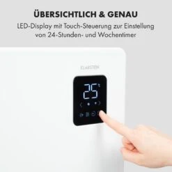 Bansin Smart 1500 Konvektionsheizgerät 1500W App-Steuerung 15 Bansin Smart 1500 Konvektionsheizgerät 1500W App-Steuerung -Klarstein Verkaufsgeschäft 10035400 de 0004 logo