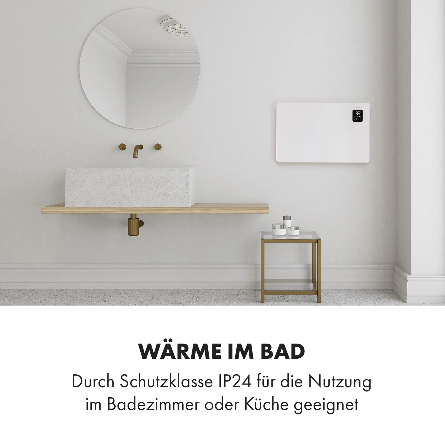 Bansin Smart 1500 Konvektionsheizgerät 1500W App-Steuerung 8 Bansin Smart 1500 Konvektionsheizgerät 1500W App-Steuerung – Bild 6