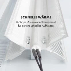 Bansin Smart 1500 Konvektionsheizgerät 1500W App-Steuerung 18 Bansin Smart 1500 Konvektionsheizgerät 1500W App-Steuerung -Klarstein Verkaufsgeschäft 10035400 de 0007 logo