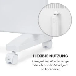 Bansin Smart 1500 Konvektionsheizgerät 1500W App-Steuerung 19 Bansin Smart 1500 Konvektionsheizgerät 1500W App-Steuerung -Klarstein Verkaufsgeschäft 10035400 de 0008 logo