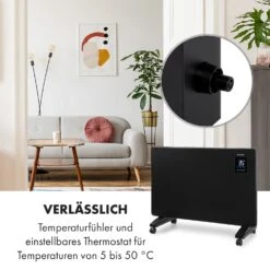 Bansin Smart 1500 Konvektionsheizgerät 1500W App-Steuerung 16 Bansin Smart 1500 Konvektionsheizgerät 1500W App-Steuerung -Klarstein Verkaufsgeschäft 10035401 de 0005 logo