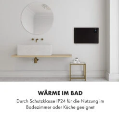 Bansin Smart 1500 Konvektionsheizgerät 1500W App-Steuerung 17 Bansin Smart 1500 Konvektionsheizgerät 1500W App-Steuerung -Klarstein Verkaufsgeschäft 10035401 de 0006 logo