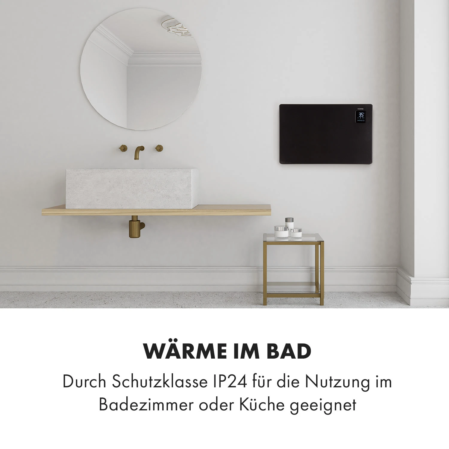 Bansin Smart 1500 Konvektionsheizgerät 1500W App-Steuerung 8 Bansin Smart 1500 Konvektionsheizgerät 1500W App-Steuerung – Bild 6