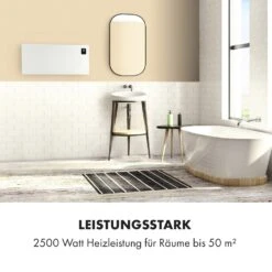 Bansin Smart 2500 Konvektionsheizgerät 2500W App-Steuerung -Klarstein Verkaufsgeschäft 10035402 de 0003 logo