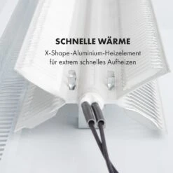 Bansin Smart 2500 Konvektionsheizgerät 2500W App-Steuerung -Klarstein Verkaufsgeschäft 10035402 de 0007 logo