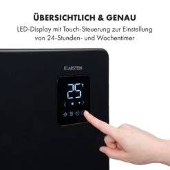 Bansin Smart 2500 Konvektionsheizgerät 2500W App-Steuerung 15 Bansin Smart 2500 Konvektionsheizgerät 2500W App-Steuerung -Klarstein Verkaufsgeschäft 10035403 de 0004 logo
